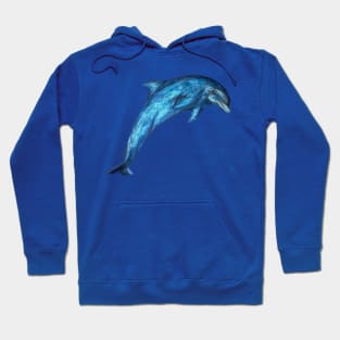 Leaping Dolphin Hoodie